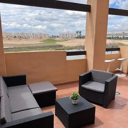 Apartment Las Terrazas De La Torre Golf,Pool,Lake View Las Pedrenas Exterior photo