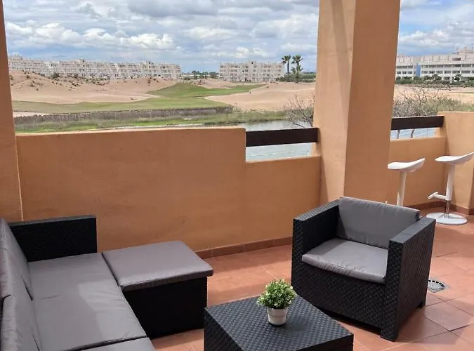 Apartment Las Terrazas De La Torre Golf,Pool,Lake View